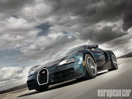 Bugatti Veyron Super Sports - First Drive
