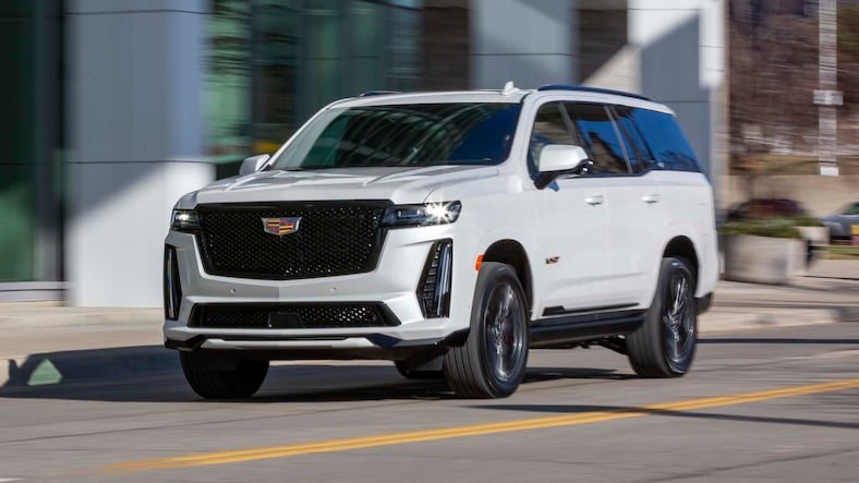 The 2023 Cadillac Escalade-V Is a $153,815 Extravagance with Redneck Charm