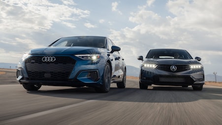 2023 Acura Integra vs. 2022 Audi A3: Nice Value, Need More Flavor