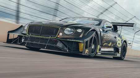 Bentley Continental GT3 Pikes Peak Driven: Welcome to the Rocket Sled