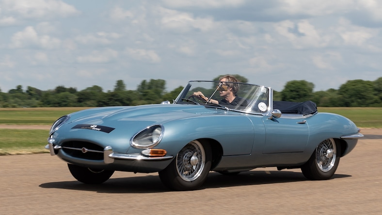 Convincing Conversion: Electrogenic E-Type EV Sports Car First Drive