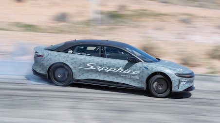 2024 Lucid Air Sapphire Driven: Your Everyday 1,200+HP, 1.9-Second Supersedan
