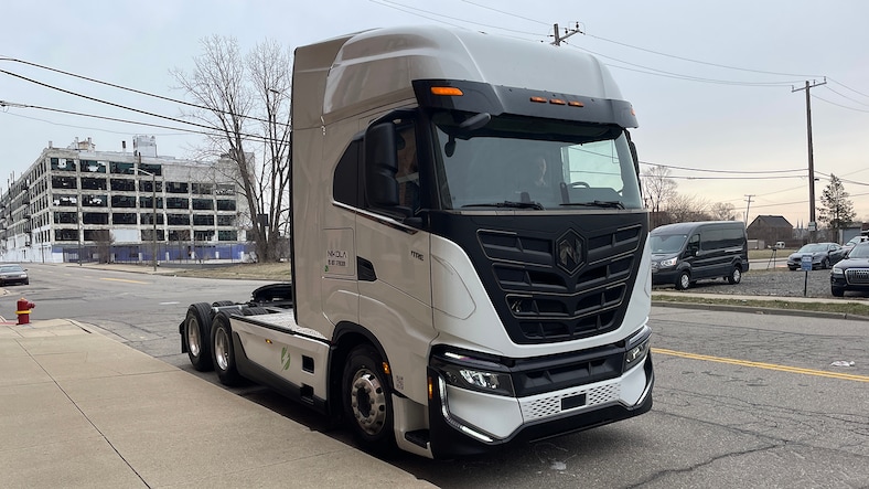 First Ride: Does This EV Truck Have What It Takes to Beat the Tesla Semi?