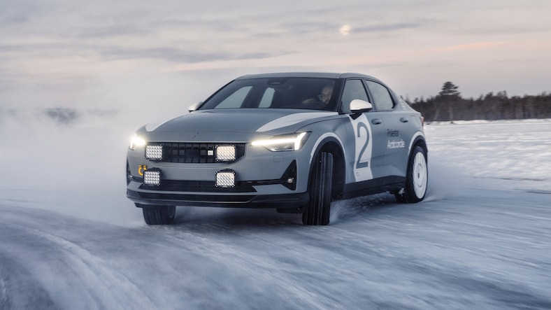 Polestar 2 Arctic Circle EV First Drive: One-Off Drift Circler