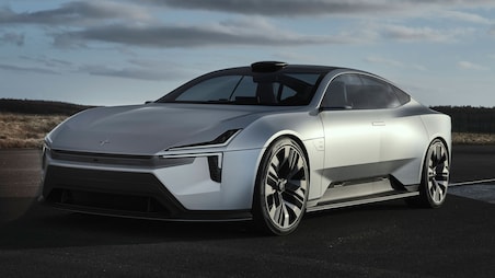 Polestar Precept Concept: Up Close and Personal With the Sustainability-Crazed EV Concept