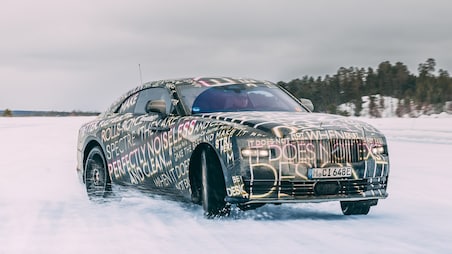 2024 Rolls-Royce Spectre Prototype Ride: Luxury Goes Electric—For the Better