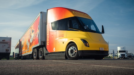 Go Inside the New Tesla Semi: Features, Screens, Seats, and More