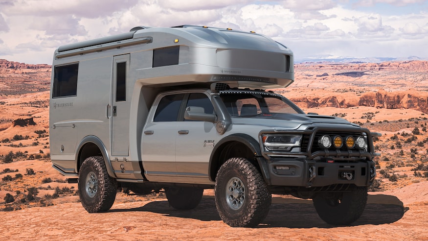 TruckHouse BCR AEV Expedition Vehicle 1