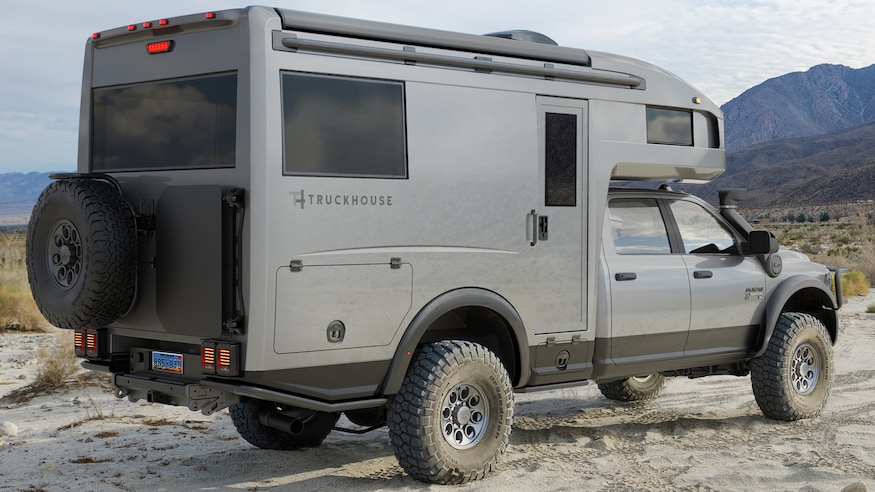 TruckHouse BCR AEV Expedition Vehicle 2