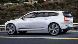 All-New 2024 Volvo EX90 Flagship EV SUV Will Obsess Over Your Face