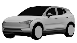 New Baby Volvo EX30 EV SUV Patent Photos Leak Early